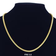 3 MM Franco Style Chain FRG 3 - ChainsOnly