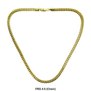 4.5 MM Franco Style Chain FRG 4.5 - ChainsOnly