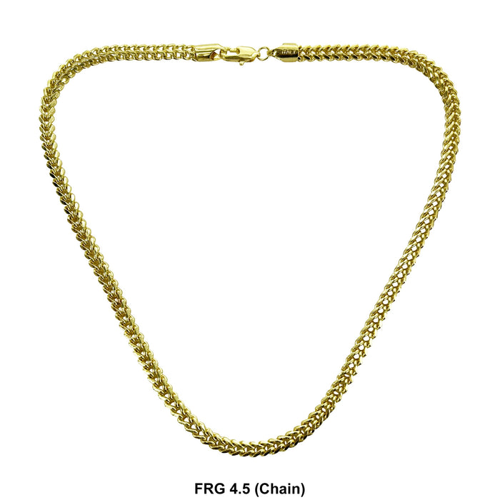 4.5 MM Franco Style Chain FRG 4.5 - ChainsOnly