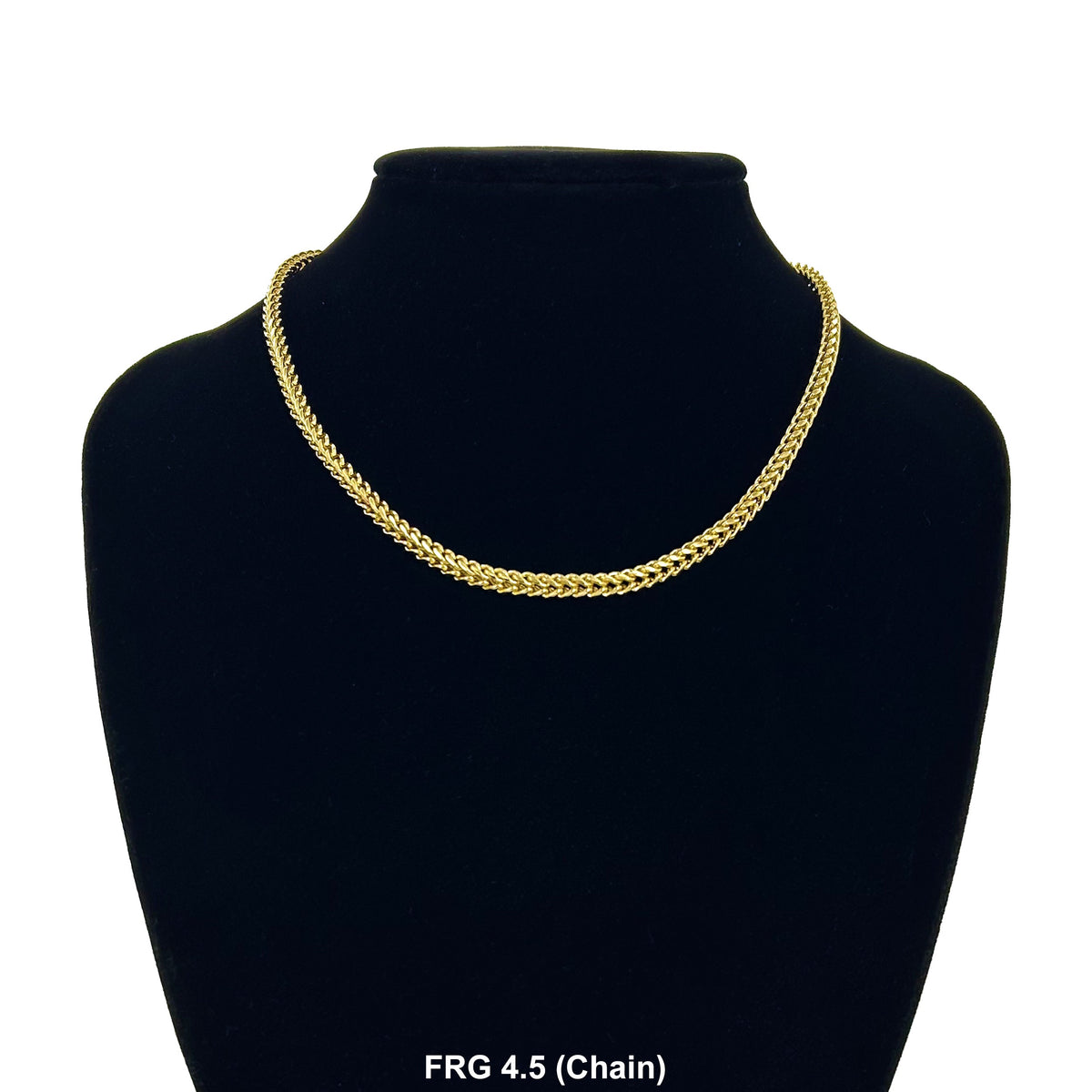 4.5 MM Franco Style Chain FRG 4.5 - ChainsOnly