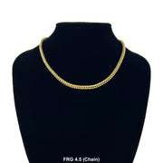 4.5 MM Franco Style Chain FRG 4.5 - ChainsOnly