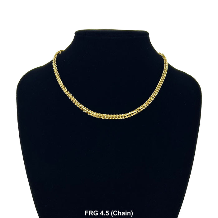 4.5 MM Franco Style Chain FRG 4.5 - ChainsOnly