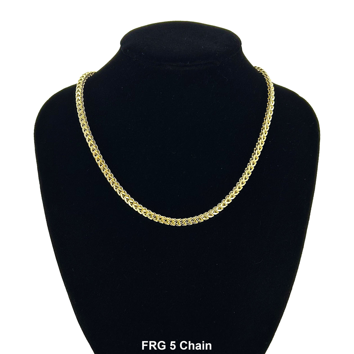 5 MM Franco Style Chain FRG 5 - ChainsOnly
