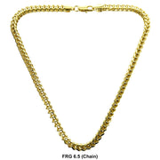 6.5 MM Franco Style Chain FRG 6.5 - ChainsOnly