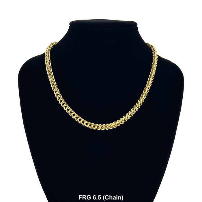 6.5 MM Franco Style Chain FRG 6.5 - ChainsOnly