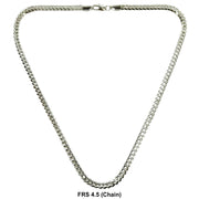 4.5 MM Franco Style Chain FRS 4.5 - ChainsOnly