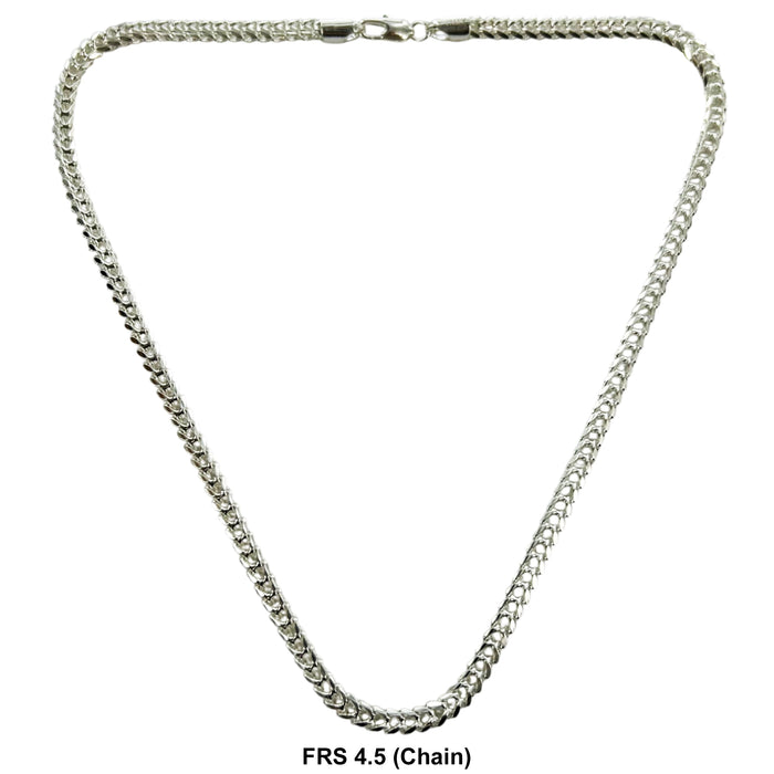 4.5 MM Franco Style Chain FRS 4.5 - ChainsOnly