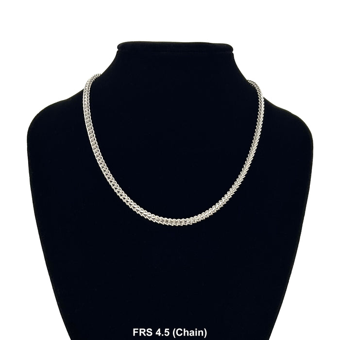 4.5 MM Franco Style Chain FRS 4.5 - ChainsOnly