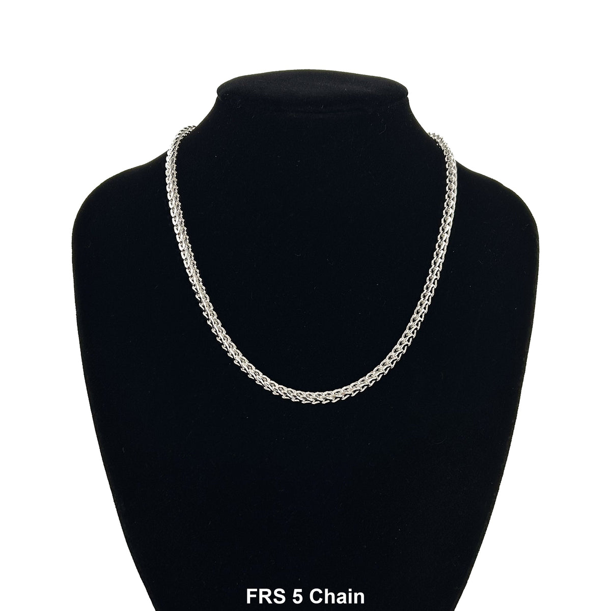 5 MM Franco Style Chain FRS 5 - ChainsOnly