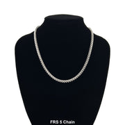 5 MM Franco Style Chain FRS 5 - ChainsOnly
