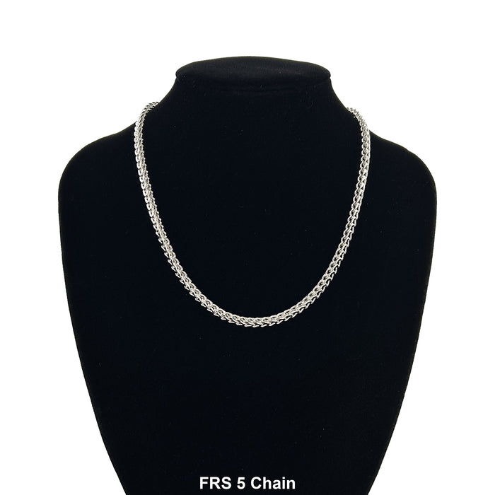 5 MM Franco Style Chain FRS 5 - ChainsOnly