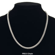 5 MM Franco Style Chain FRS 5 - ChainsOnly