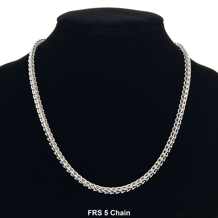 5 MM Franco Style Chain FRS 5 - ChainsOnly