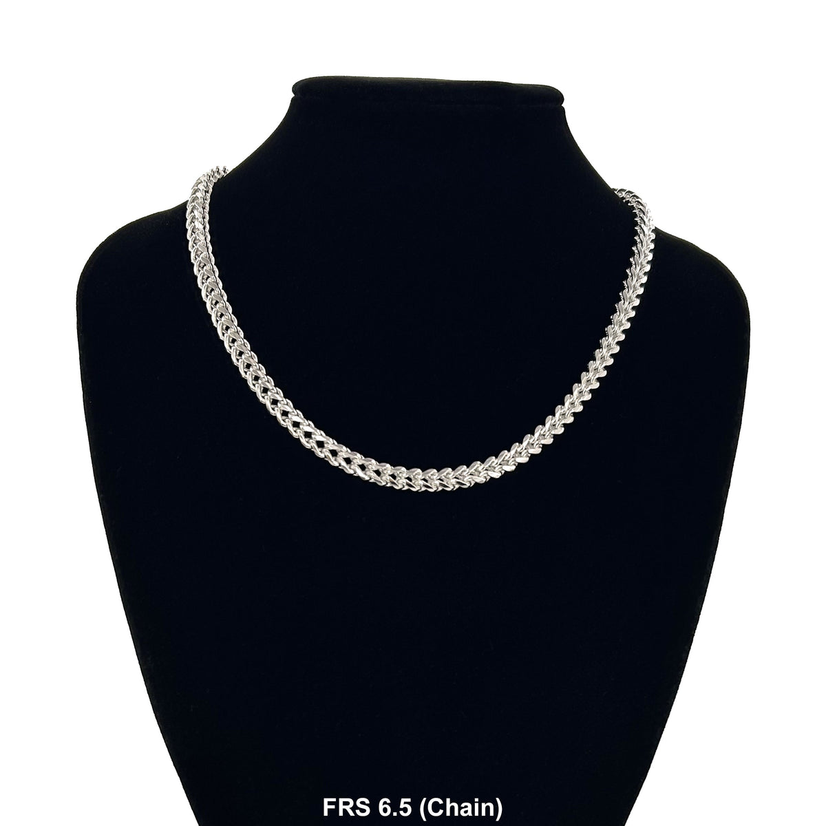 6.5 MM Franco Style Chain FRS 6.5 - ChainsOnly