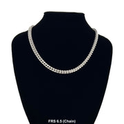 6.5 MM Franco Style Chain FRS 6.5 - ChainsOnly
