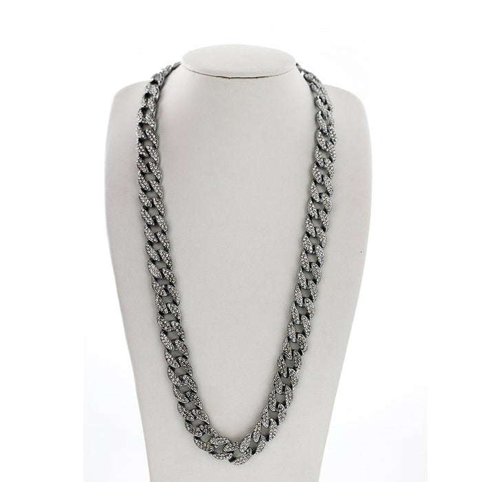 15 MM Full Stones Chain FSC 1001 (S) - ChainsOnly