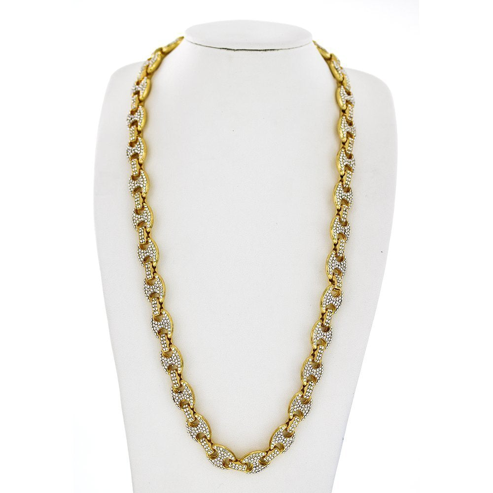 15 MM Full Stones Chain FSC 1006 (G) - ChainsOnly