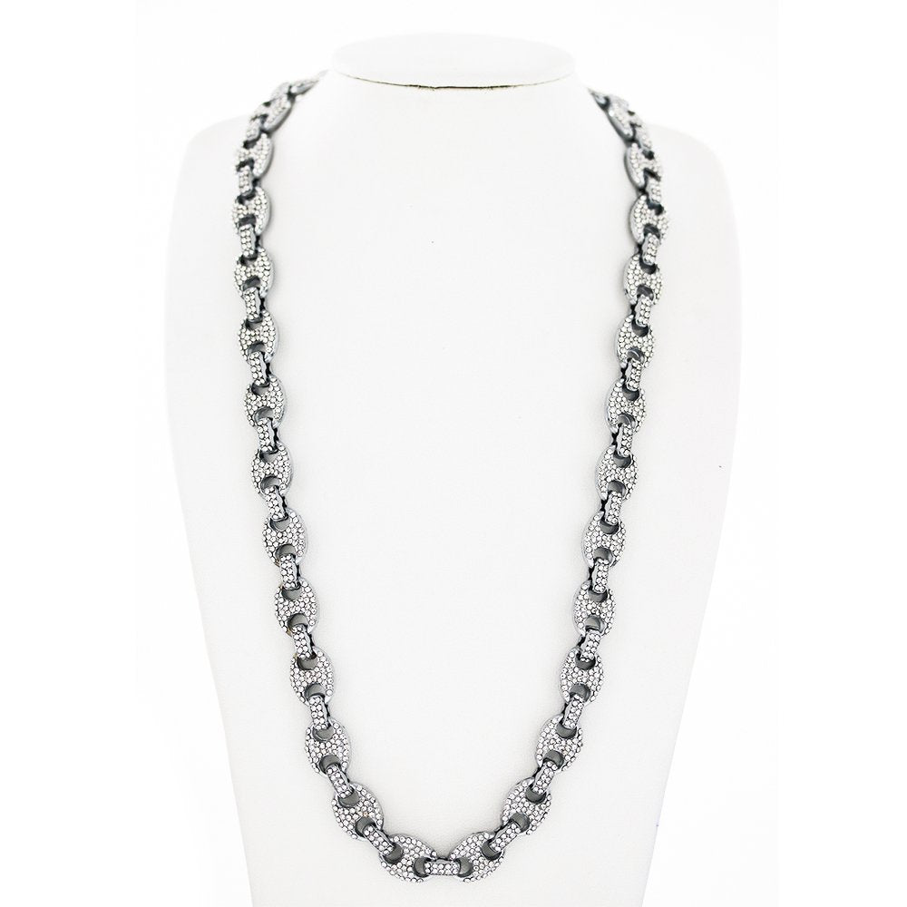 13 MM Full Stones Chain FSC 1006 (S) - ChainsOnly