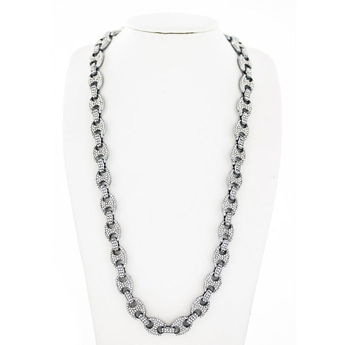 13 MM Full Stones Chain FSC 1006 (S) - ChainsOnly