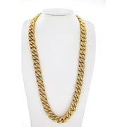 13 MM Full Stones Chain FSC 1008 G - ChainsOnly