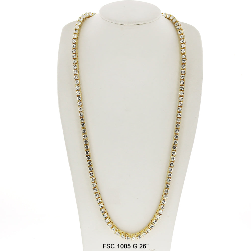 Full Stones Chain FSC 1005 G 26" - ChainsOnly