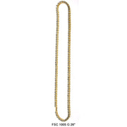 Full Stones Chain FSC 1005 G 26" - ChainsOnly