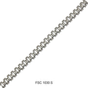 18 MM CZ Stones Chain FSC 1030 S - ChainsOnly