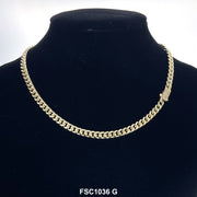 6 MM Cuban Chain FSC 1036 G - ChainsOnly