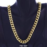 10 MM Monaco Lock Cuban Chain FSC 1037 - ChainsOnly
