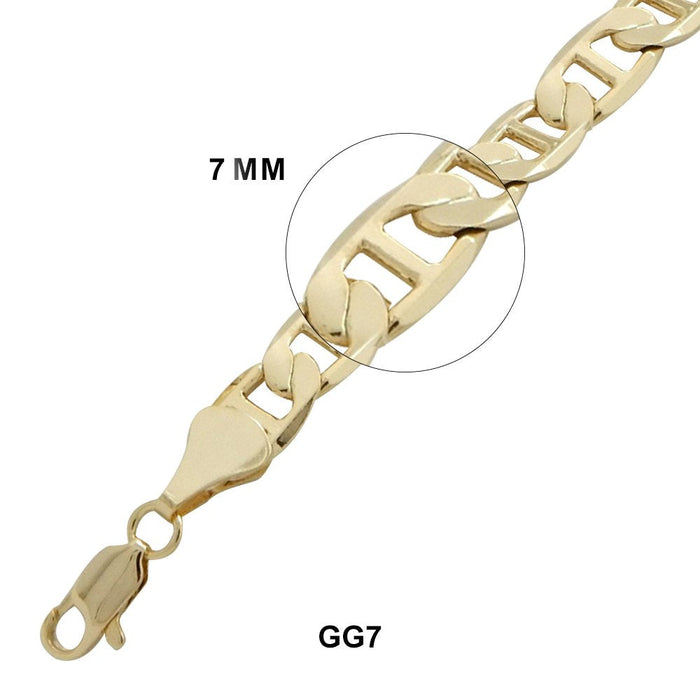 7 MM G Chain GG7 26" - ChainsOnly