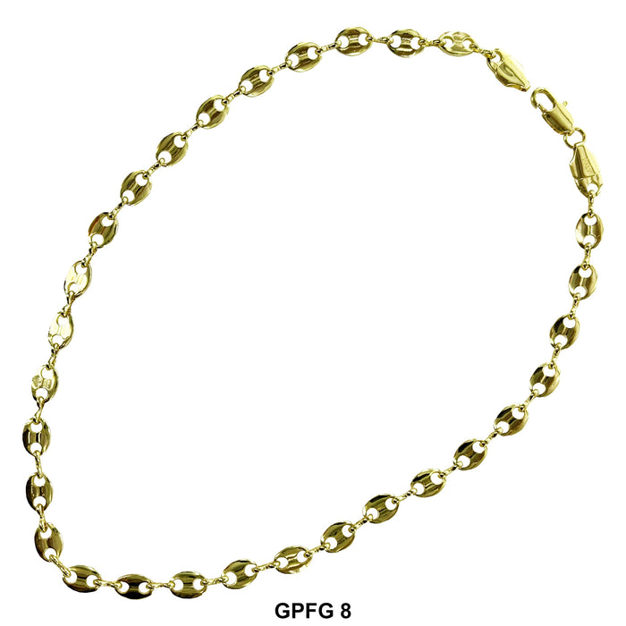 8 MM Puff G Chain GPFG 8 - ChainsOnly