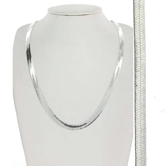 4 MM Herringbone Chain H 2040 S - ChainsOnly