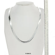 7 MM Herringbone Chain H 6040 S - ChainsOnly