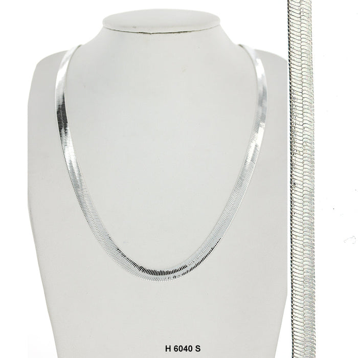 7 MM Herringbone Chain H 6040 S - ChainsOnly