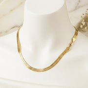 7 MM Herringbone Chain H 6040 G - ChainsOnly