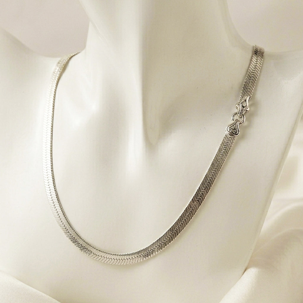 4 MM Herringbone Chain H 2040 S - ChainsOnly