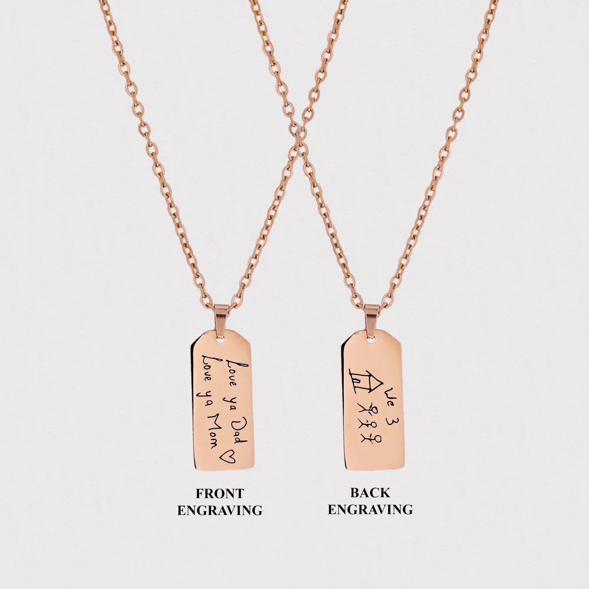 Minimalist Personalized Name Necklace, necklace aesthetic
