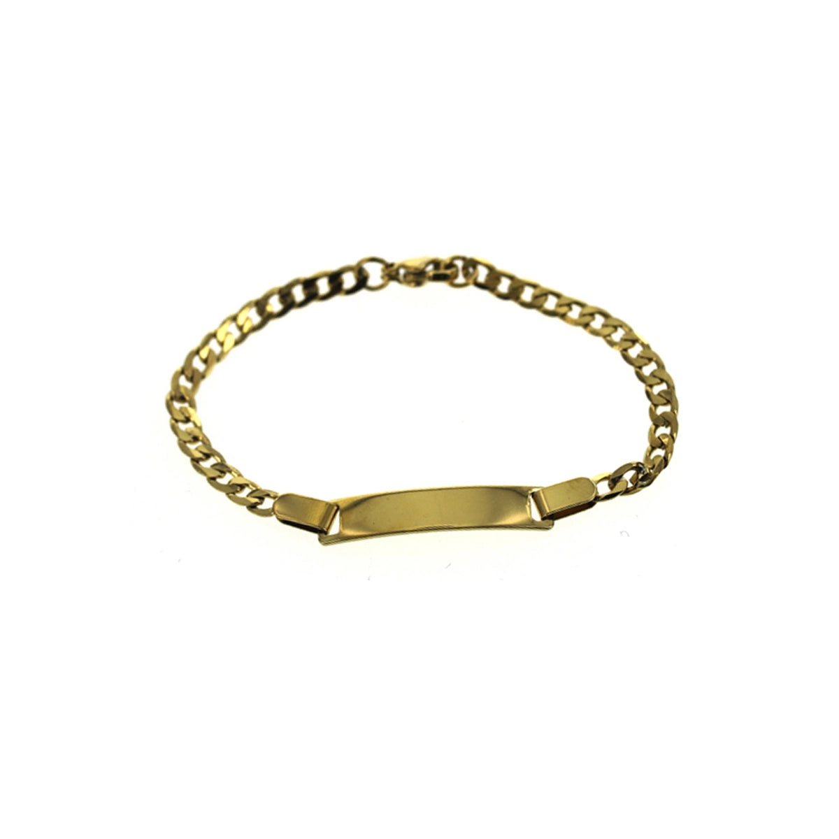 Custom Bar Chain Bracelet