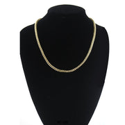 4 MM Square Fashion Chain MC 009 G - ChainsOnly