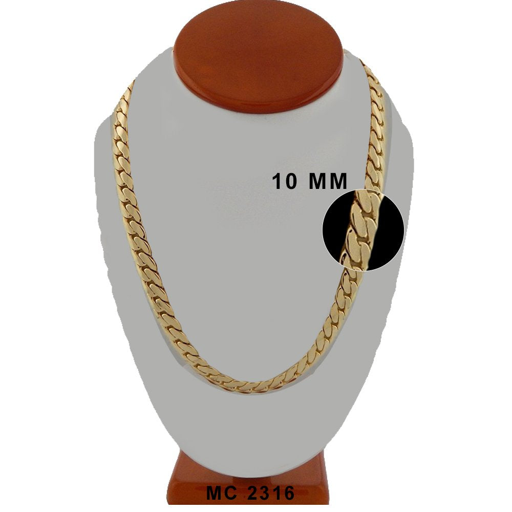 10 MM Miamia Cuban Chain MC 2316 G - ChainsOnly