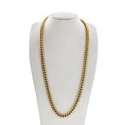 8 MM Miami Cuban Box Lock Bracelet MC 323 G Chain - ChainsOnly