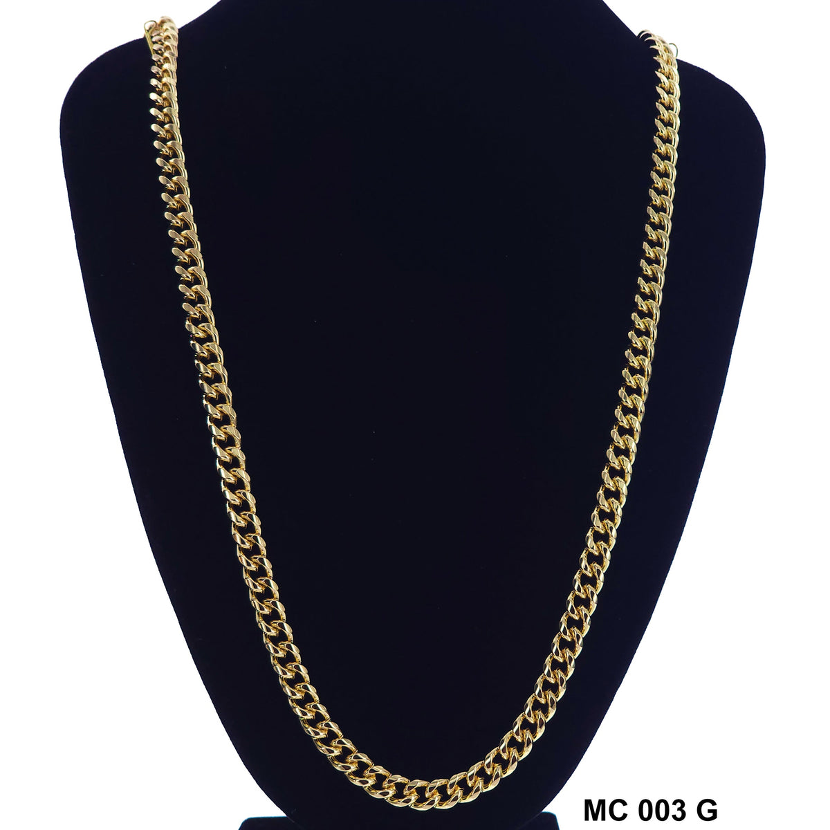 8 MM Links Chains MC 003 G Chain - ChainsOnly