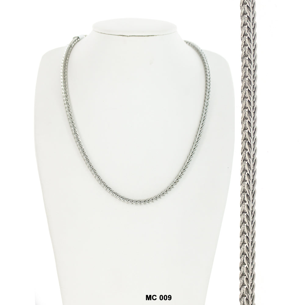 4 MM Square Fashion Chain MC 009 R - ChainsOnly