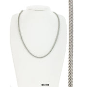 4 MM Square Fashion Chain MC 009 R - ChainsOnly