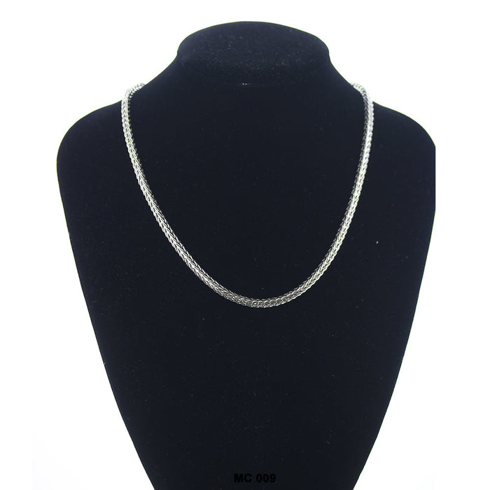 4 MM Square Fashion Chain MC 009 R - ChainsOnly