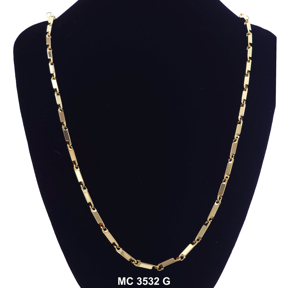 3.5 MM Bullet Chain MC 3532 G - ChainsOnly
