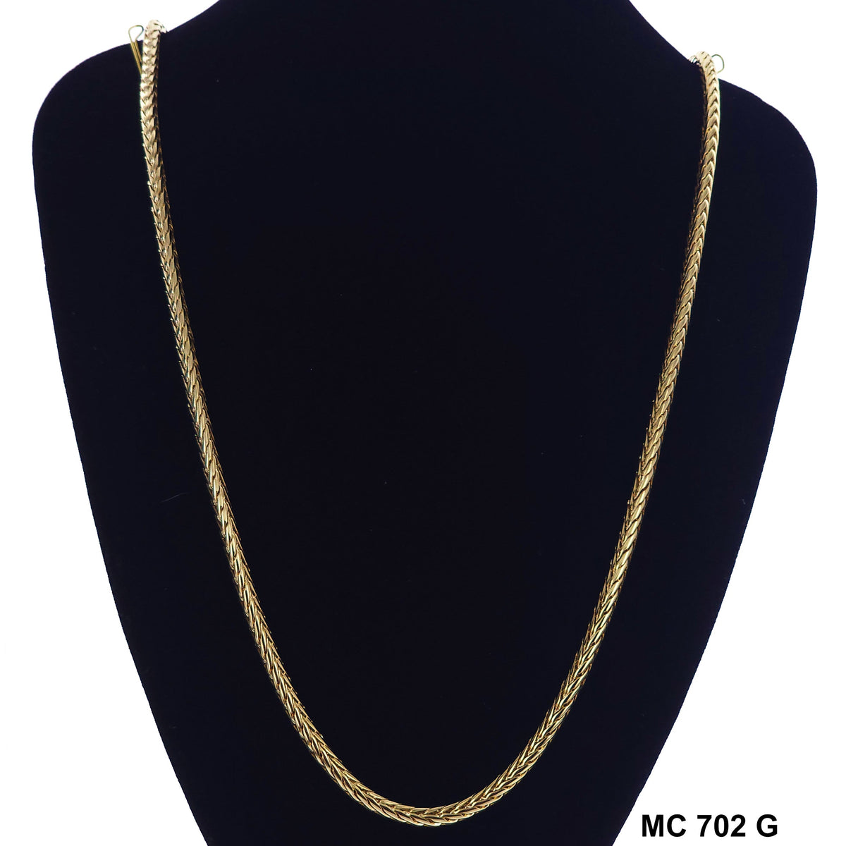 4 MM Round Chain MC 702 G - ChainsOnly
