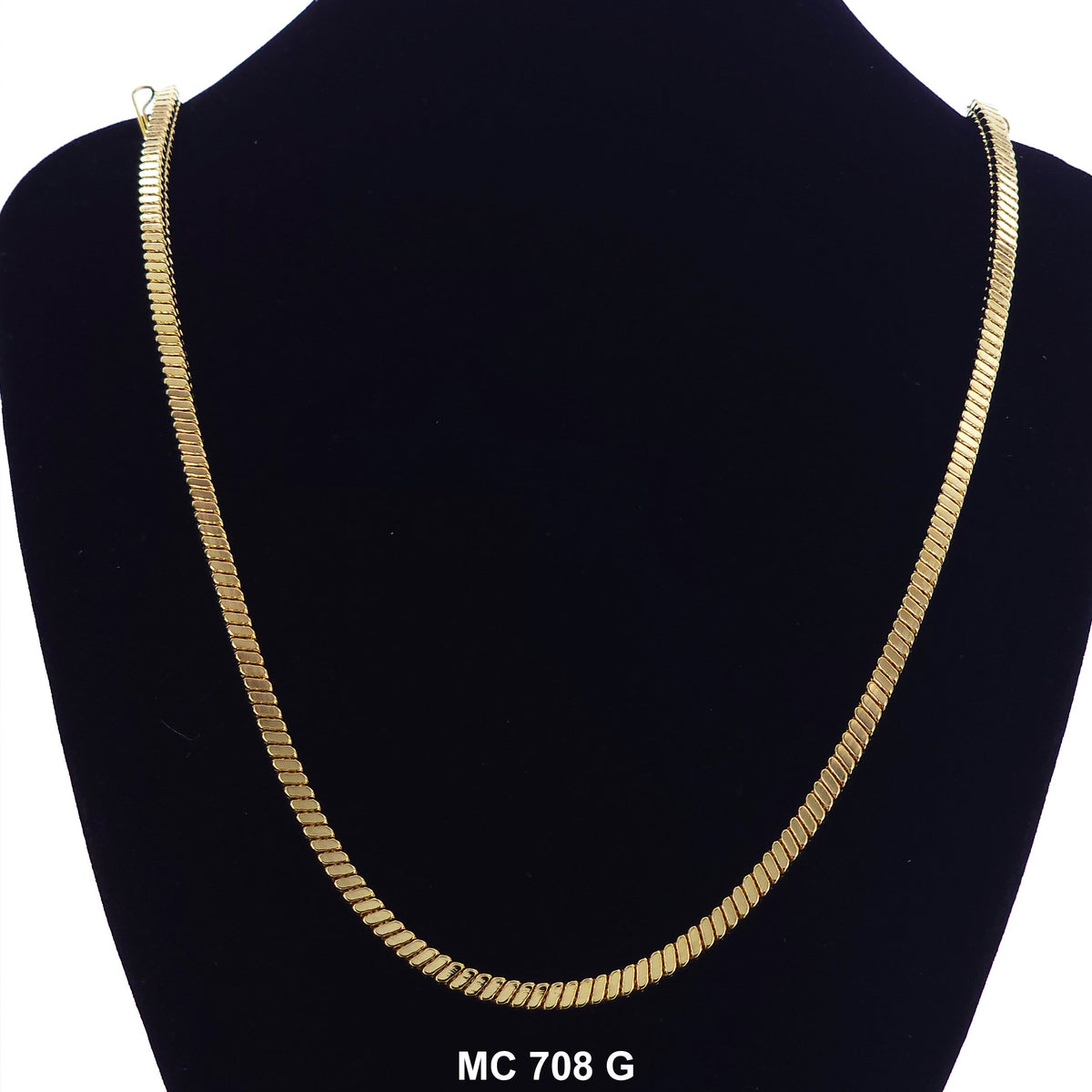 4.5 MM Square Chain MC 708 G - ChainsOnly