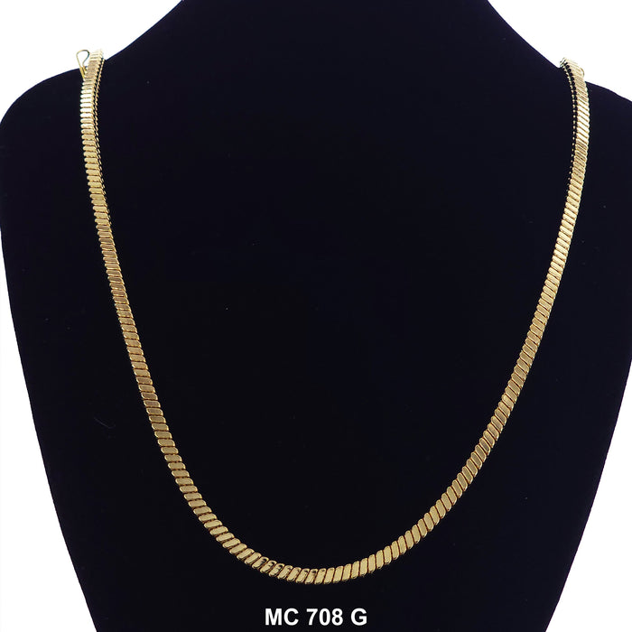 4.5 MM Square Chain MC 708 G - ChainsOnly