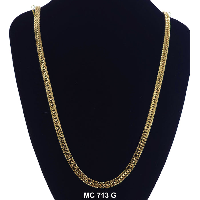 6 MM Wide Chain MC 713 G - ChainsOnly